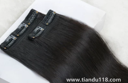 女生短發(fā)用假發(fā)片買一片式的還是三片式的好2