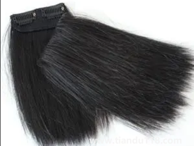 女生短發(fā)用假發(fā)片買多長的合適2