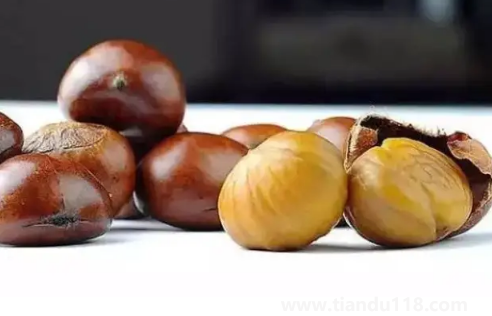 吃板栗可以補腎嗎2