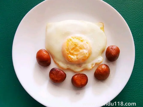 板栗和雞蛋能一起吃嗎3