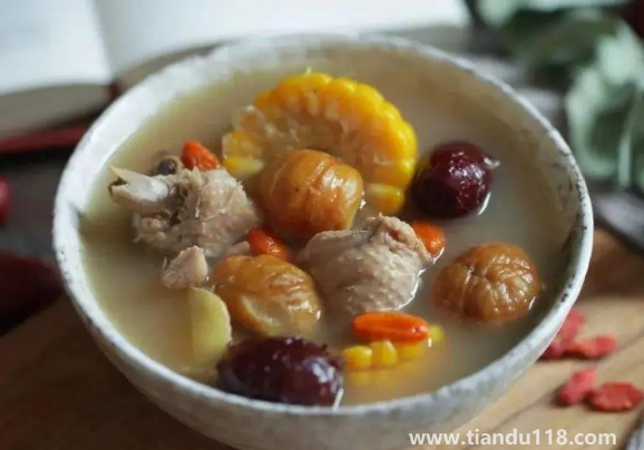 板栗可以和山藥一起煲湯嗎3