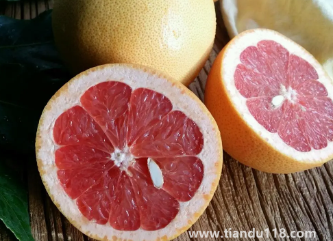 葡萄柚和紅心柚哪個好吃3