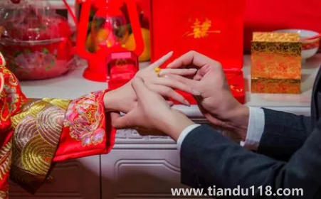 結(jié)婚前三天不得見(jiàn)面是真的嗎2