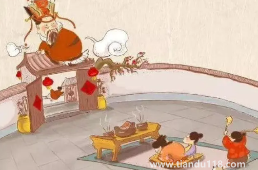 2023年臘月二十三給灶王上香怎么上2