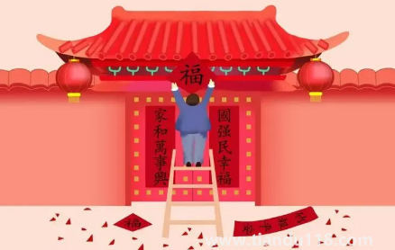 2023過小年能貼春聯(lián)嗎3