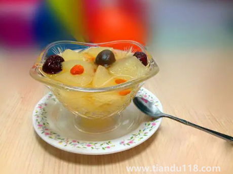 冰糖雪梨適合有痰還是無痰3