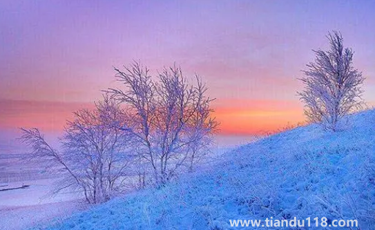 2022年11月份節(jié)氣到小雪是什么天氣3