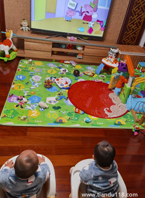 一歲半寶寶能看電視嗎3