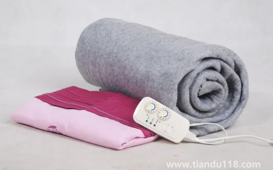 電熱毯可以折疊存放嗎1