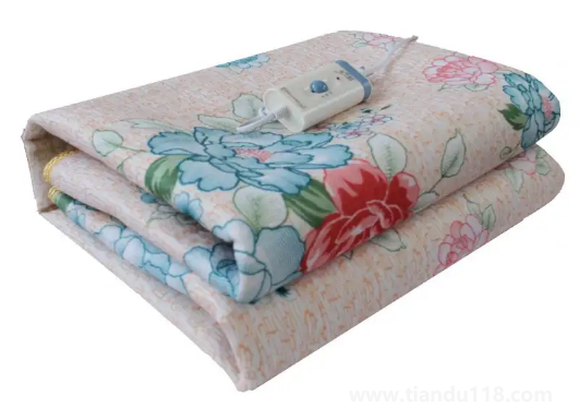 電熱毯可以折疊存放嗎3