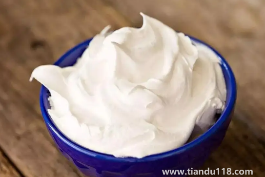 奶油是雞蛋清打出來(lái)的嗎3
