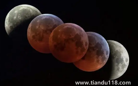 11月8日月全食每個(gè)地方都能見(jiàn)到嗎2