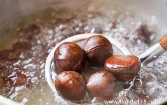熟板栗變硬了怎么變軟3