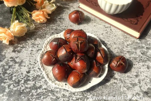 煮板栗為什么要加鹽2