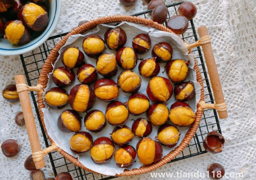 炒板栗開口好還是不開口好吃3