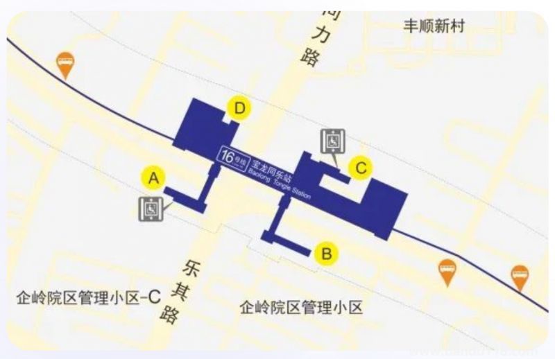 深圳地鐵16號(hào)線寶龍同樂站在哪里（附詳情）