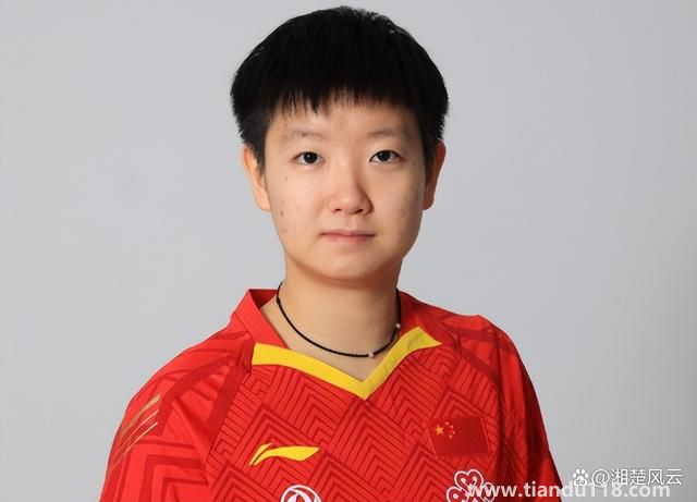 孫穎莎成首位00后年終世界第一 喜報(bào)