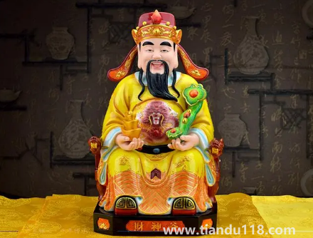 年畫(huà)財(cái)神爺不貼可以燒掉嗎（舊的財(cái)神貼畫(huà)哪天燒好）