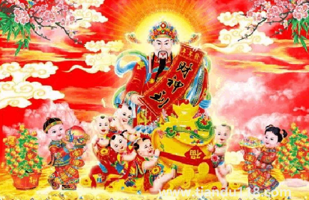 2023春節(jié)請財(cái)神爺貼大門上嗎（財(cái)神什么時(shí)候貼最好）