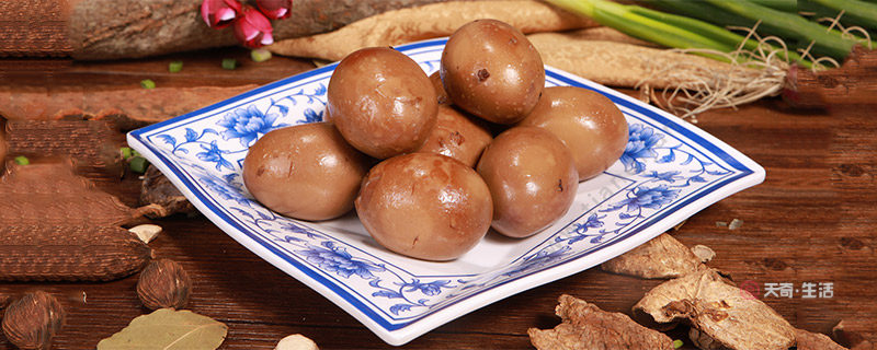 鹵蛋營(yíng)養(yǎng)價(jià)值高嗎 鹵蛋的功效作用(圖1) 鹵蛋營(yíng)養(yǎng)價(jià)值高嗎