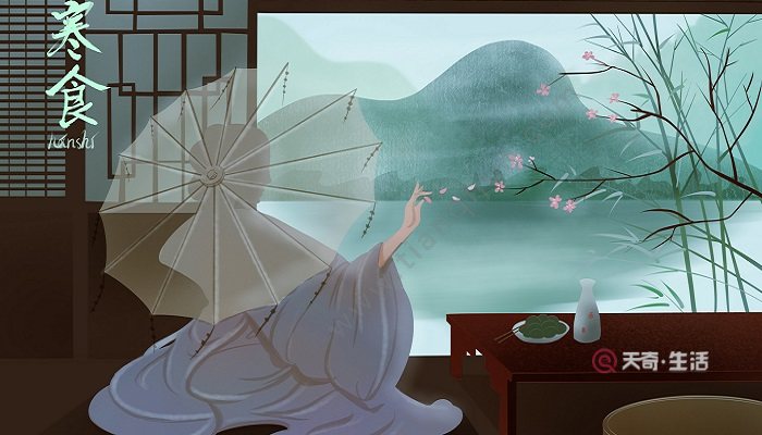 寒食這首詩表達了作者怎樣的感情