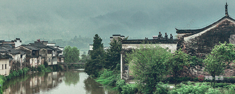 呈坎不買門票可以進嗎