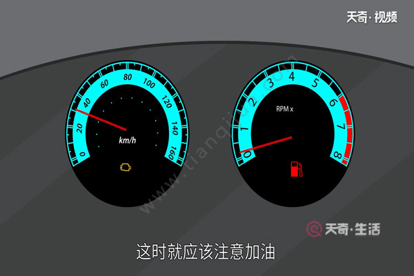 汽車在路上沒油了怎么辦