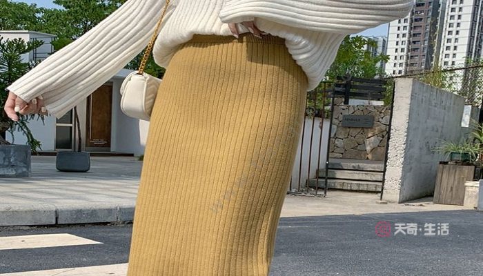 冬天適合穿哪種裙子